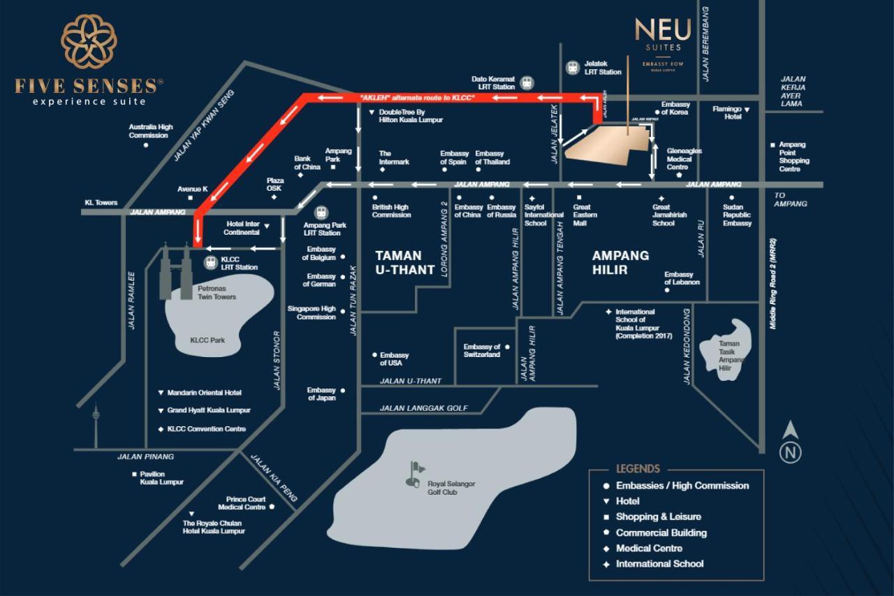 Neu Kuala Lumpur, Roam Kuala Lumpur